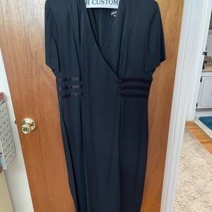 Vintage black dress - John Robshaw